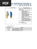 Guante de Jebe Latex S10CLXQ-2 PDF