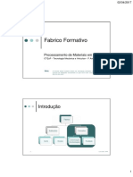 Fabrico Formativo PMV - TMV - I - v1