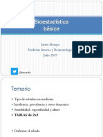 Bioestadística Básica2019