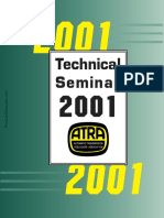 2001 ATRA Seminar Manual Contents PDF