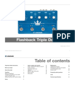 TC Electronic - Flashback Triple Delay - M - en