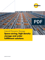 Interroll Dynamic Storage: Space-Saving, High-Density Storage and Order Fulfillment Solutions