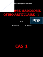 Planchage Radiologie Ostéo-Articulaire 1 (Os Longs TM) AC CT