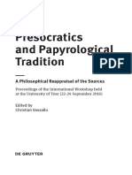 The Authorship of The Derveni Papyrus, A Sophistic Treatise On The Origin of Religion and Language: A Case For Prodicus of Ceos (2019) .