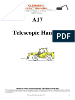 A17 Telescopic Handler: General Safety Information For CPCS Technical Test