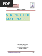 Strength of Materials: Al Anbar University College of Engineering