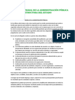 Perspectiva Integral de La Admistración Pública