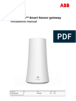 ABB Ability Smart Sensor Gateway Installation Manual - EN - RevG PDF