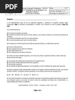 Examen #3 (Habilitación) - Ciclo 5.