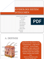 Anatomi Fisiologi Sistem Integumen