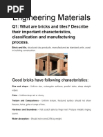 Engineering Materials