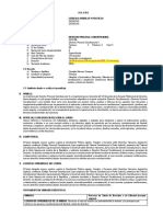 Silabo de Derecho Procesal Constitucional