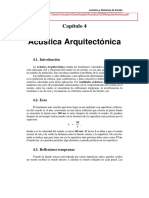 Acustica Arquitectonica