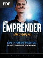 Como Emprender Sin Kgarla - Erick Gamio