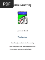Chap2 - Basic Counting