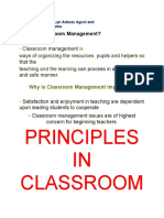 Classroom Management