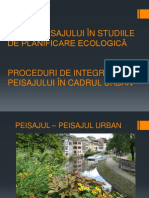 8 Rolul Peisajului in Ecologia Urbana