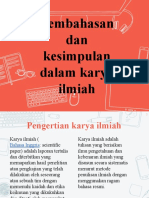 Pembahasan Dan Kesimpulan Dalam KIR