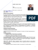 CV Actualisé Juin 2020 PDF