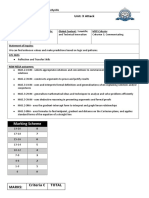 Maths Investigation Task