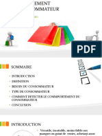 Comportement Du Consommateur