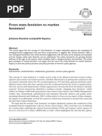 From State Feminism To Market Feminism PDF