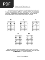 Dominant Pentatonic