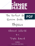 The Perfect Answer Physics Revision Guide - Edexcel IGCSE 9-1 - 1st Edition