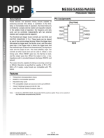 NE555/SA555/NA555: Precision Timers Description Pin Assignments