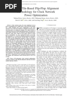 Clock Power Optimization