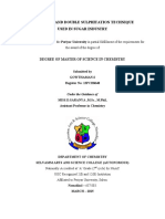 Roll of PH and Double Sulphitation Technique Used in Sugar Industry