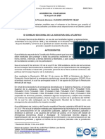 Disposiciones para La Atención Al Público y Trabajo Presencial en Los Despachos Judiciales