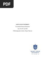 Consolidated Financial Statements June 30, 2017 and 2016 (With Independent Auditors' Report Thereon)