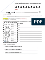 Continuidad Pedagógica 1er Grado - Semana Del 20 Al 24-04 2020