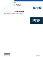 Double Vane Type Pump