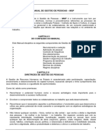 Manual de Gestão de Pessoas - MGP PDF