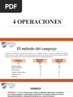 4 Operaciones