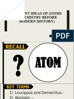 Atomos, Aristotle and Alchemy