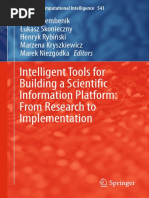 Intelligent Tools For Building A Scientific Information Platform - From Research To Implementation PDF