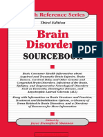 Brain Disorders Sourcebook