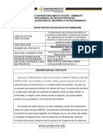 PSF 03 - Vicerrectoría Santanderes - CR-Bucaramanga. RECONOZCO QUE LA PAZ ES EL CAMINO. OK