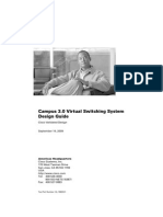 Campus 3.0 Virtual Switching System Design Guide