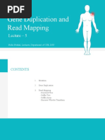 Gene Duplication and Read Mapping: Lecture - 5