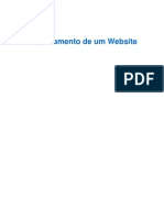 Planeamento de Um Website