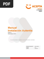 Manual Instalador Autentia 4.4