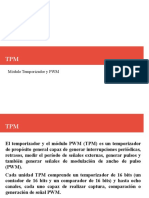 Módulo Temporizador y PWM