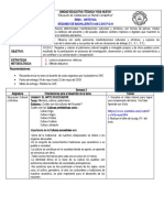 Área: Artística Segundo de Bachillerato A-B-C-D-E-F-G-H: Importancia de La Son