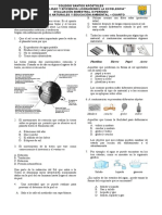 BIMESTRAL DE CIENCIAS GRADO 4 TERCER PERIODO Clau