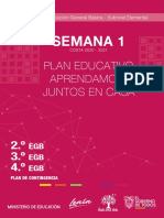 Ficha Pedagogica Elemental Semana 1 PDF