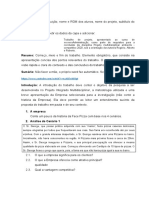 Word para Projeto - Respostas Cenário 4